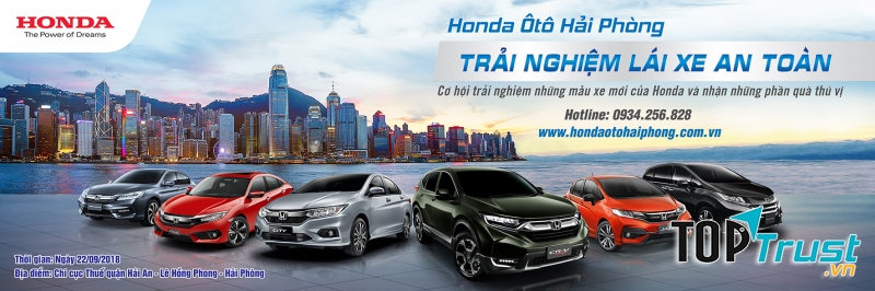 Honda Ôtô Hải Phòng