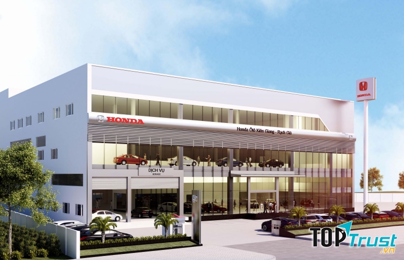 Honda ô tô Kiên Giang