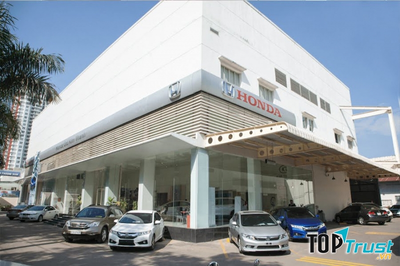 Showroom Honda Kim Thanh