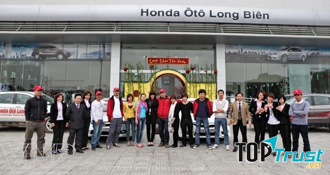 Đại Lý Honda Ôtô Long Biên