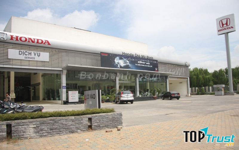 Honda Ôtô Mỹ Đình