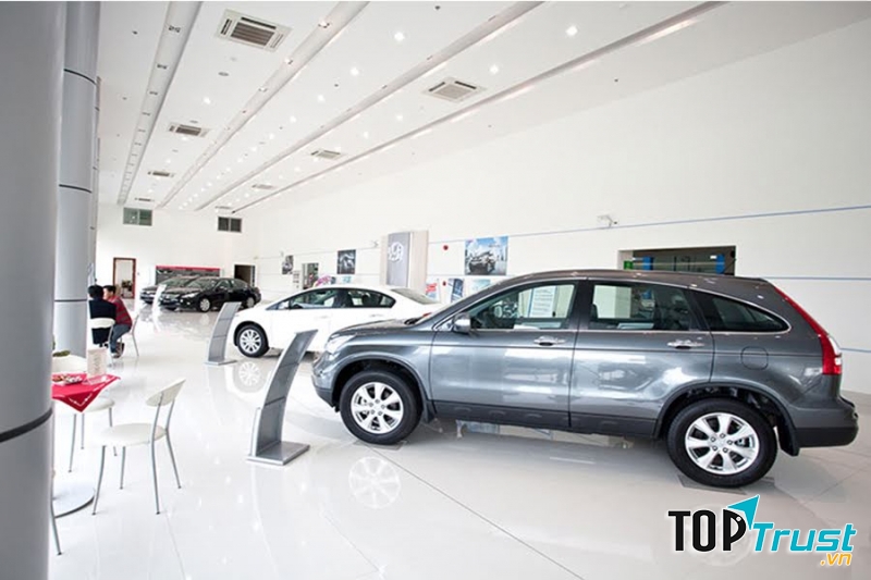 Phòng trưng bày Honda Phước Thành