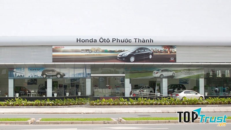 Honda ô tô Phước Thành
