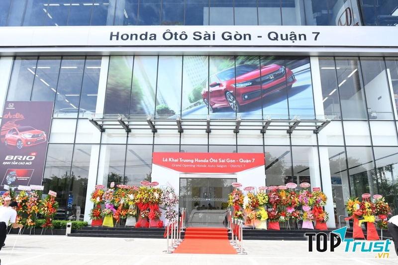 Honda Ôtô Phú Mỹ Hưng