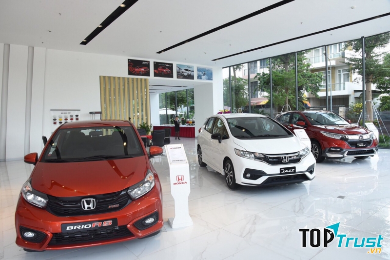 showroom Honda Ôtô Phú Mỹ Hưng
