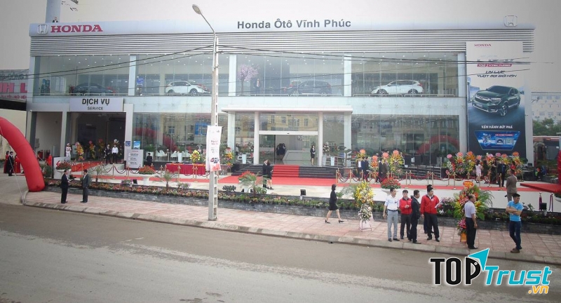Honda ô tô Vĩnh Phúc