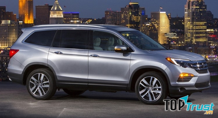 Honda Pilot: SUV tầm trung thực dụng được yêu thích