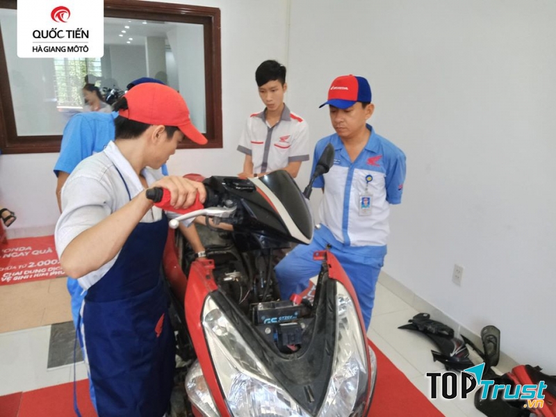 Honda Quốc Tiến - Quảng Nam