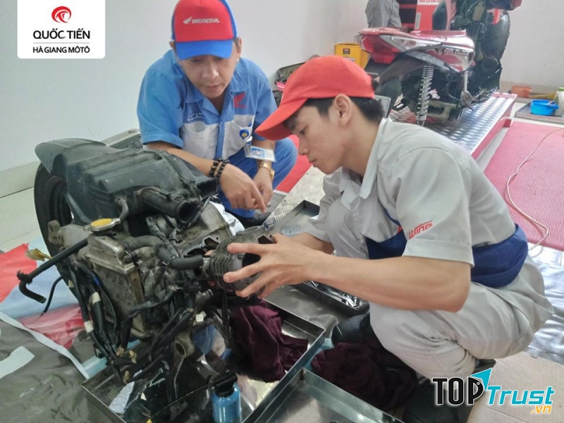 Honda Quốc Tiến - Quảng Nam