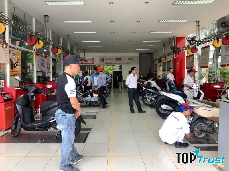 Honda Sơn Thanh Phong