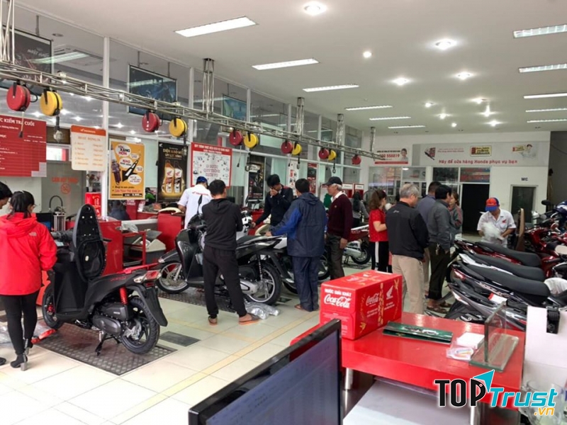 Honda Sơn Thanh Phong