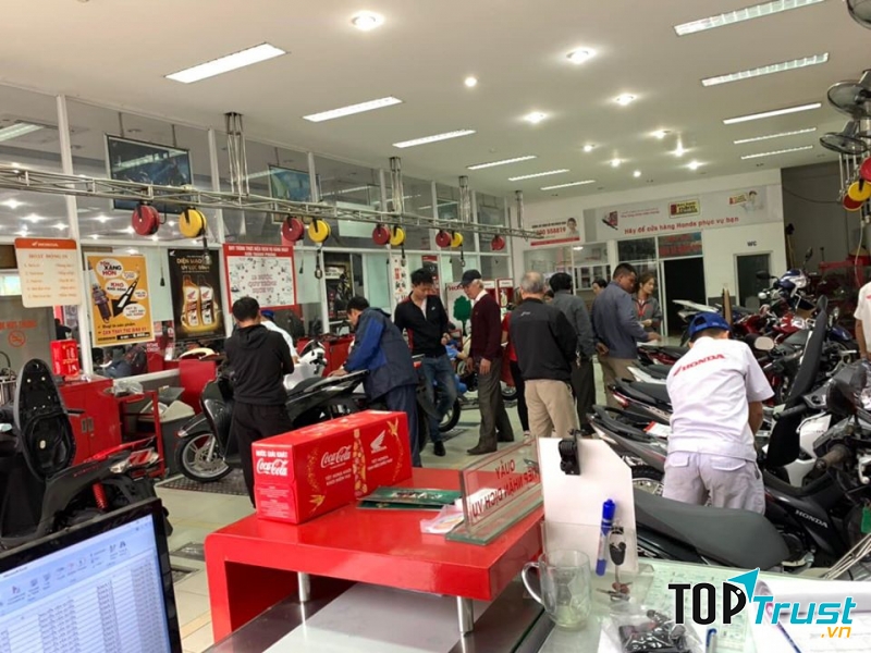 Honda Sơn Thanh Phong