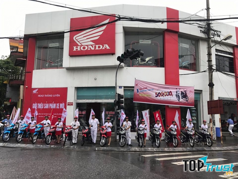 Honda Thắng Luyên