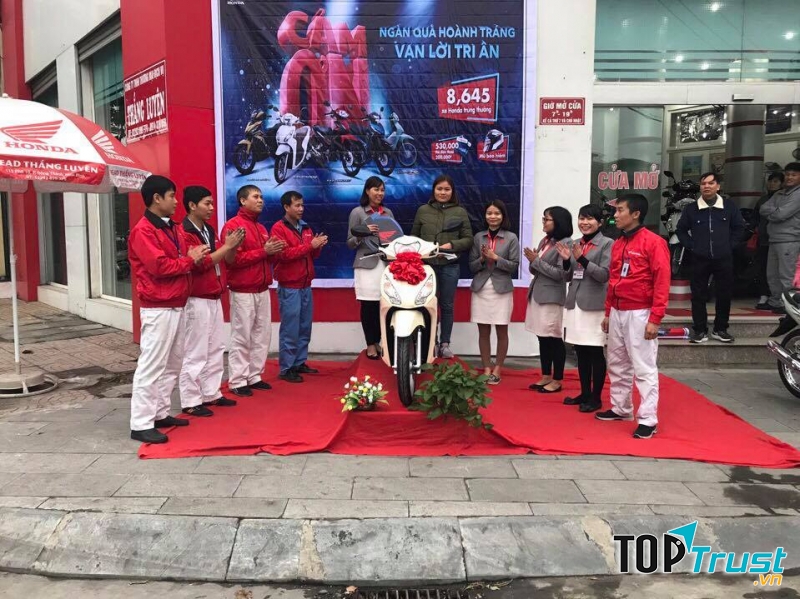 Honda Thắng Luyên