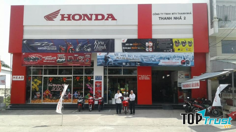 Honda ﻿Thanh Nhã