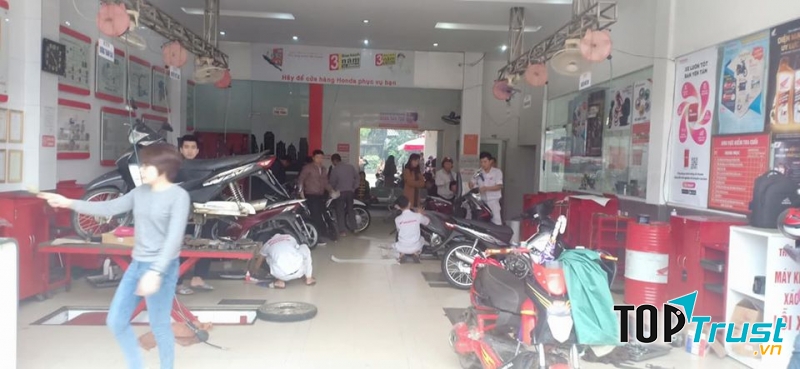 Honda Thiên Phú Lộc