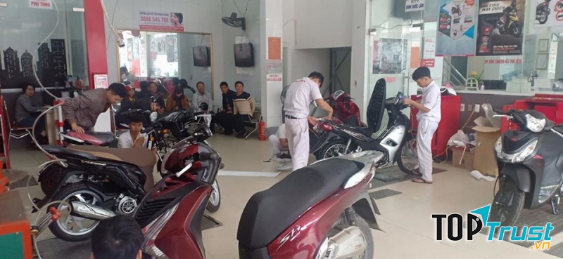 Honda Thiên Phú Lộc