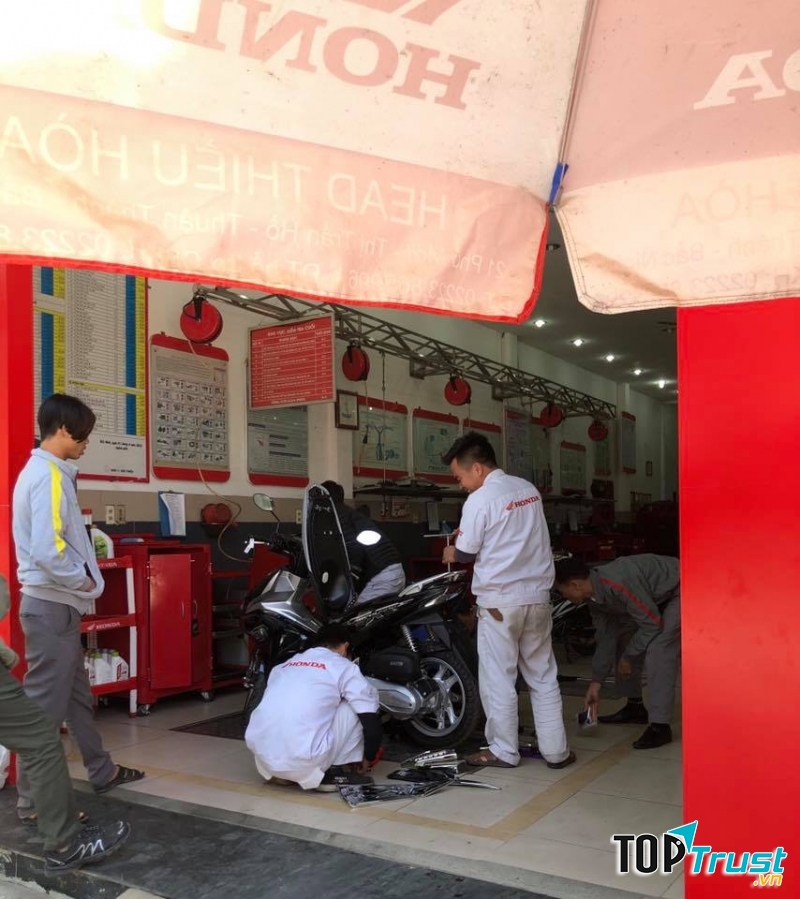 Honda Thiều Hoà
