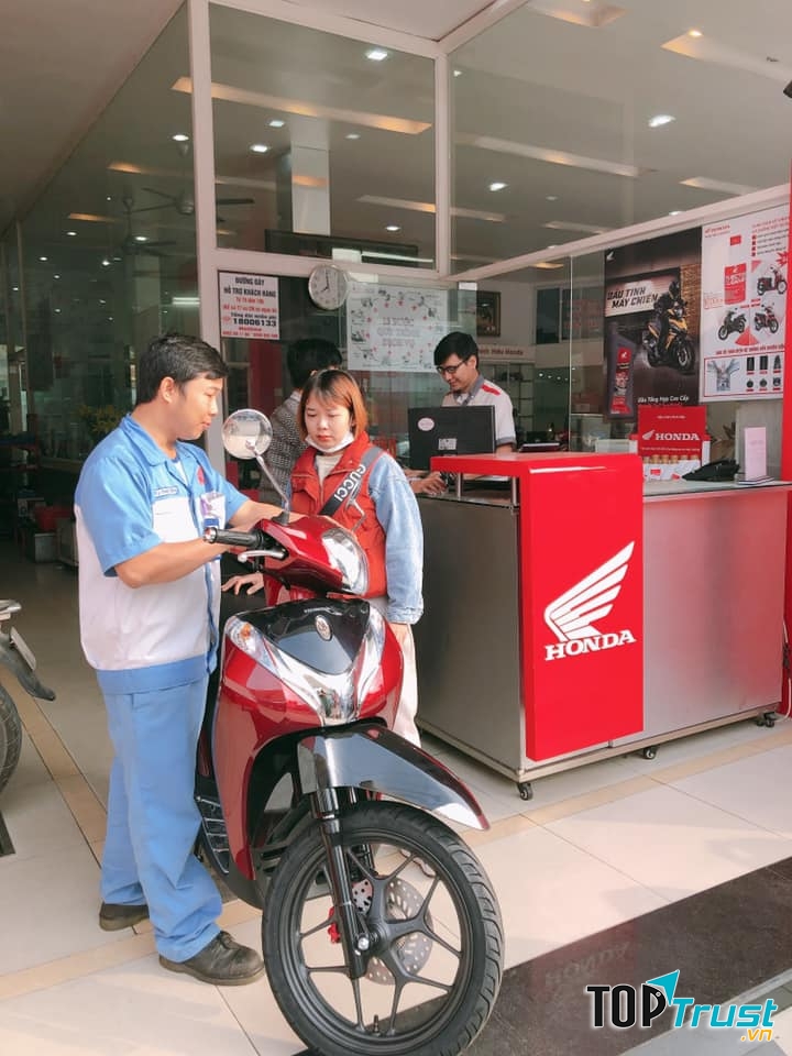 Honda Tiến Phát - Hải Phòng