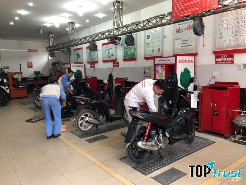 Honda Toàn Phương