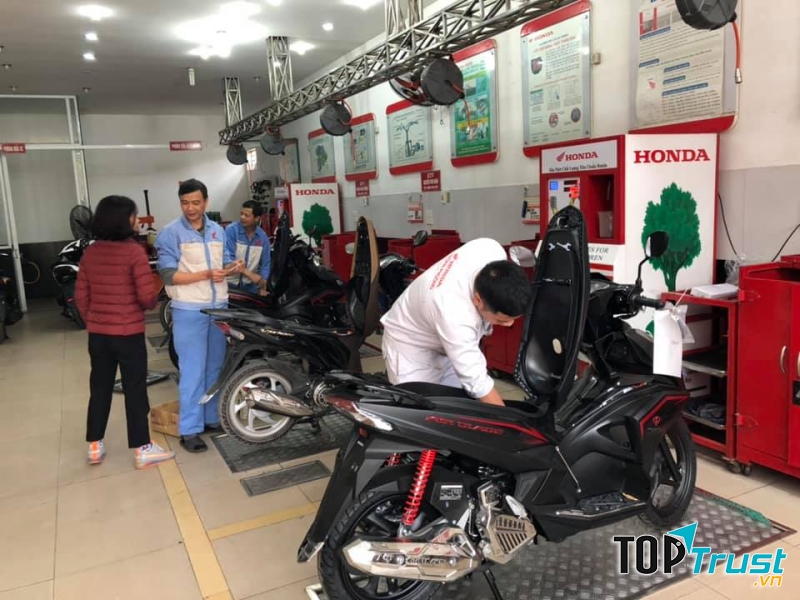 Honda Toàn Phương