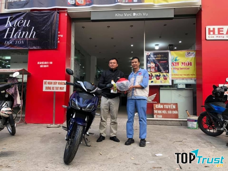 Honda Toàn Phương