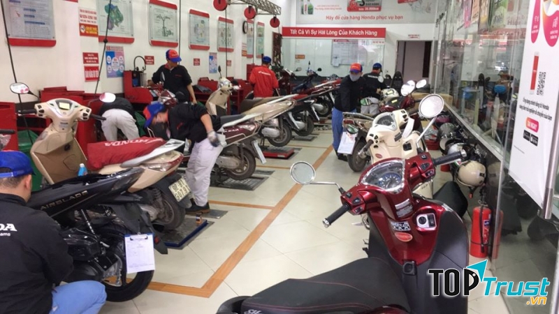 Honda Trường An - Xe Máy Long Hưng