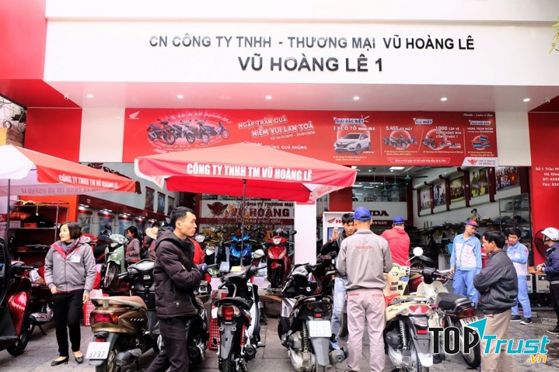 Honda Vũ Hoàng Lê