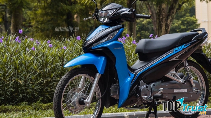 Honda Wave RSX 2017 đẹp mắt, ấn tượng