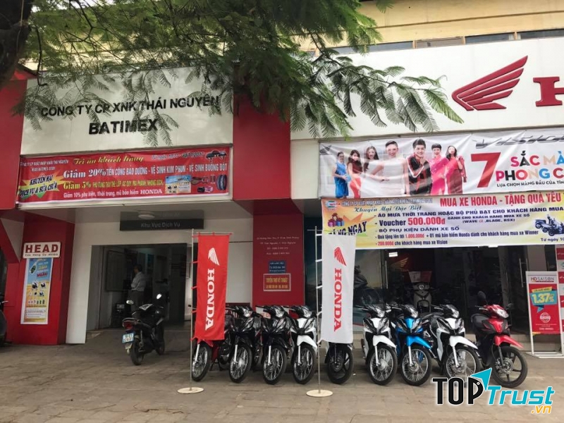 Honda Xuất nhập khẩu Thái Nguyên-Head Batimex
