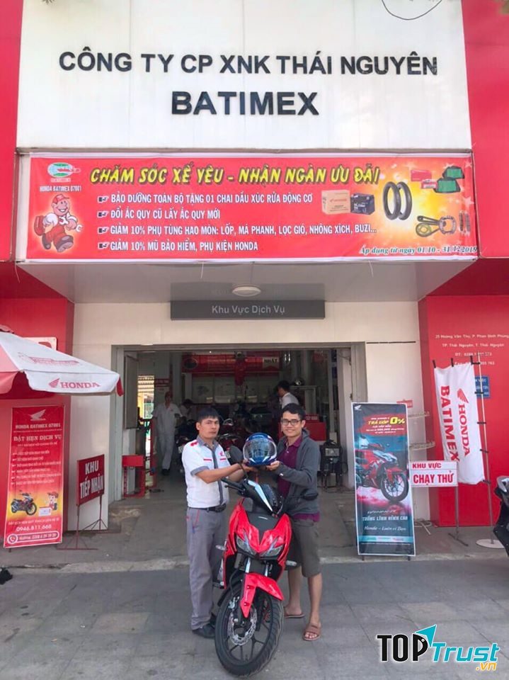 Honda Xuất nhập khẩu Thái Nguyên-Head Batimex