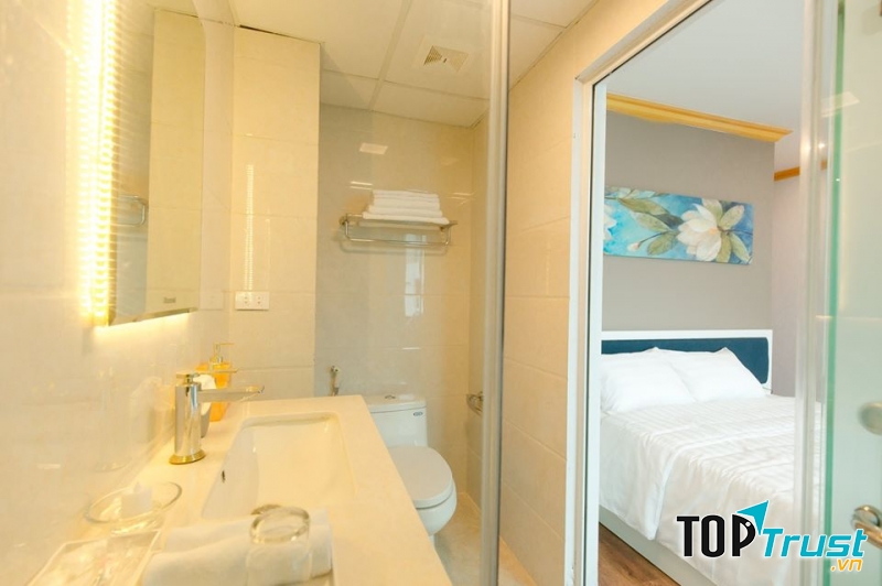 Không gian sang trọng của khách sạn