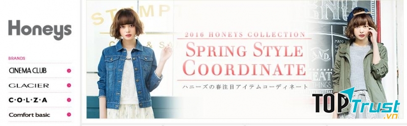 Honeys - spring style