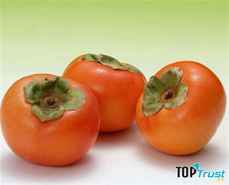 Hồng ăn sau khi ăn trứng sẽ gây ngộ độc thực phẩm