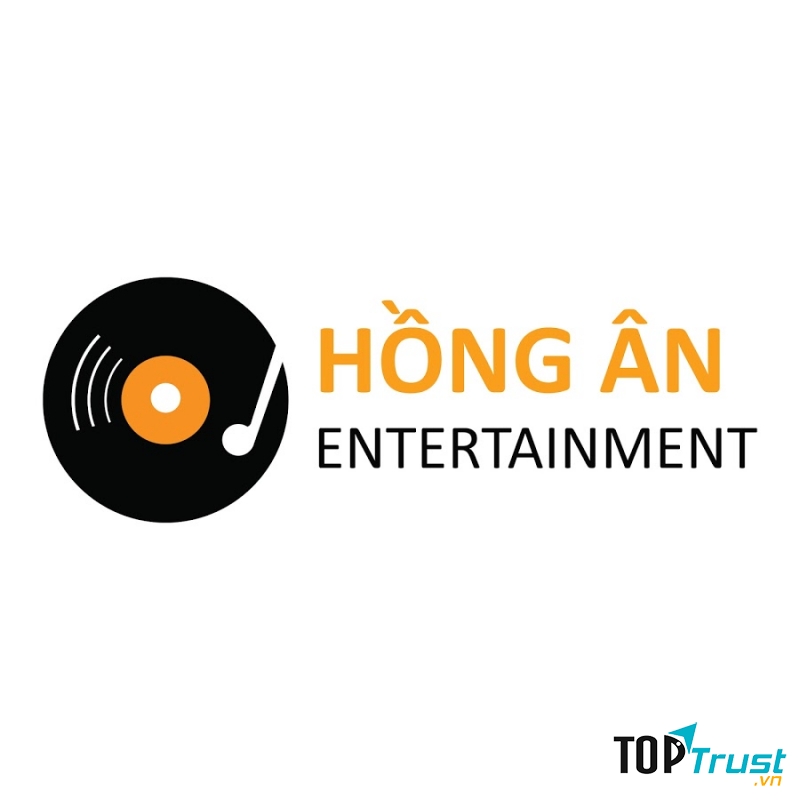 Logo Hồng Ân Entertainment