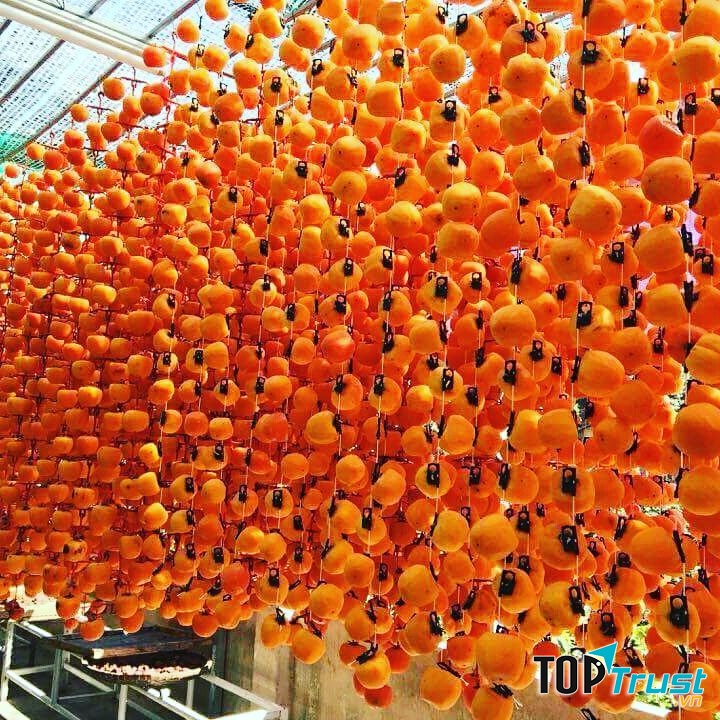 Hồng sấy một đặc sản khá nổi tiếng ở Đà Lạt