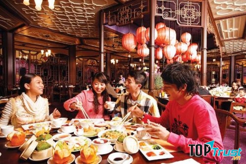 Không gian ấm cúng ngày Tết