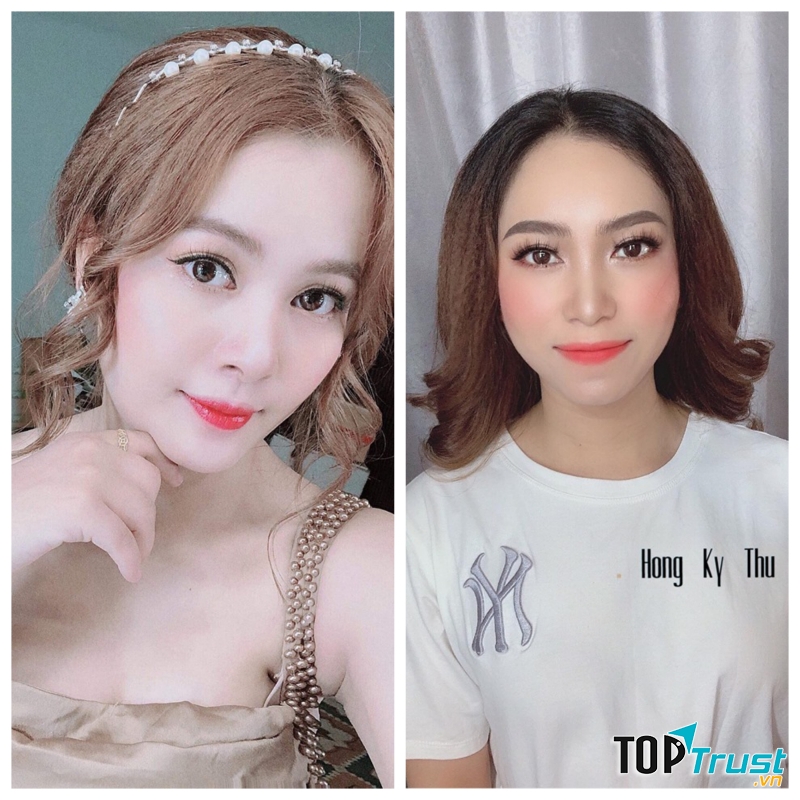 Hồng Kỳ Thư Makeup