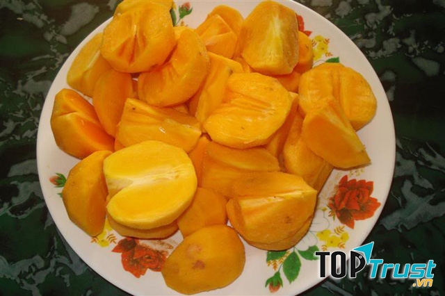 Hồng ngâm Cao Bằng