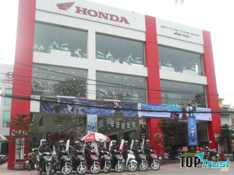Hongphat.org là đại lý xe máy Honda chính hãng tại thành phố Hải Phòng, chuyên phân phối những dòng sản phẩm chất lượng