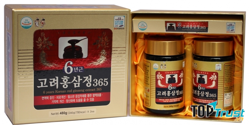 K-Gin cung cấp các sản phẩm cao hồng sâm thượng hạng được làm quà tặng rất nhiều