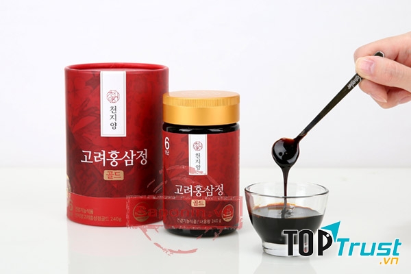 K-Gin cung cấp các sản phẩm cao hồng sâm thượng hạng