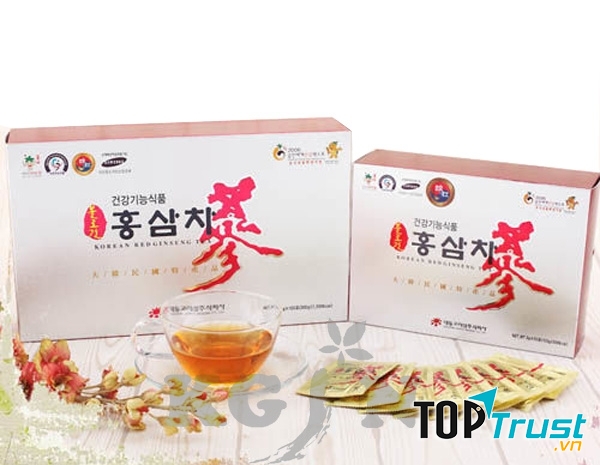 Trà hồng Sâm Hàn Quốc cao cấp