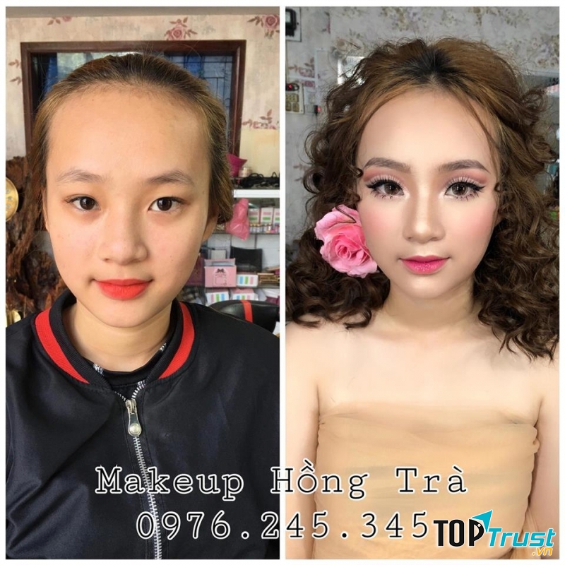 Hồng Trà Make Up