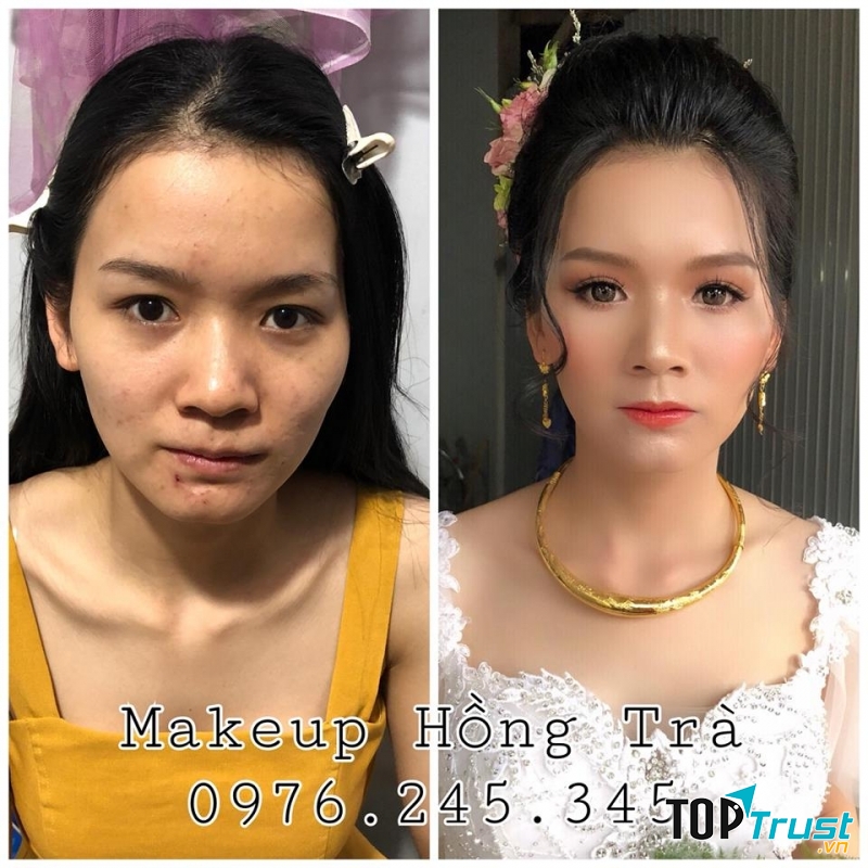 Hồng Trà Make Up
