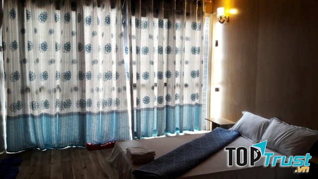 Phòng rộng rãi, thoáng mát