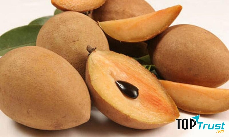 Hồng xiêm giúp cho hệ thần kinh phát triển và giúp bà bầu thể ngủ sâu giấc hơn.