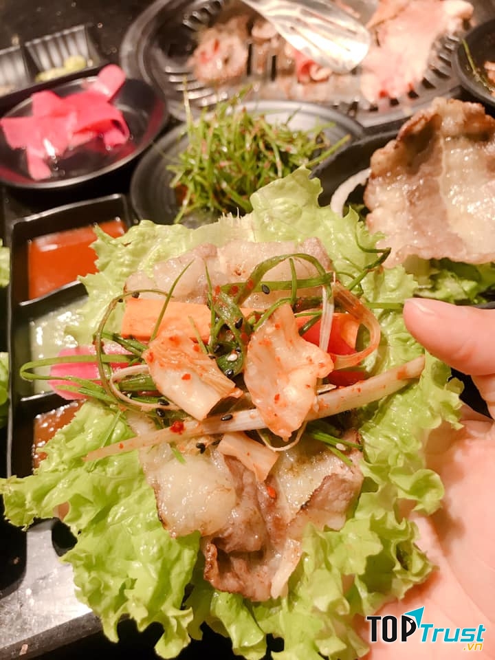 Phong phú hơn, hấp dẫn hơn với ẩm thực Hàn Quốc tại Hongdae