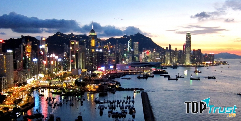 Nền kinh tế năng động của Hongkong