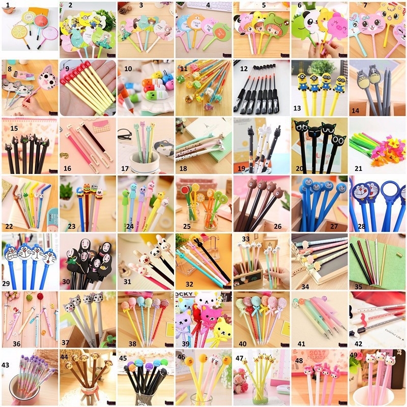 Các loại bút siêu cute